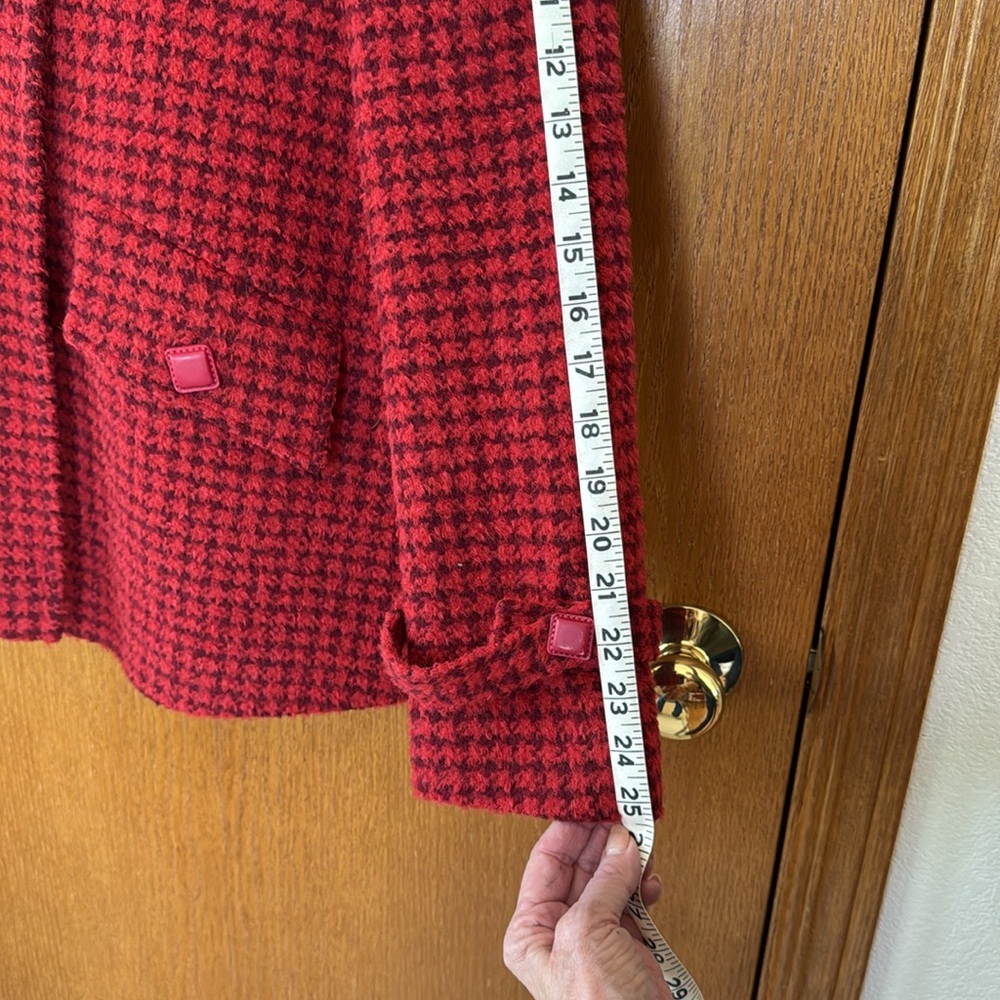 Itala Testino vintage wool coat - Picture 8 of 14
